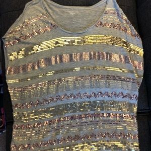 Coldwater Creek sleeveless shirt